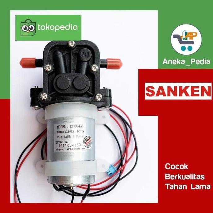 [Dispenser Sanken] Pompa Dispenser Galon Bawah - Water Pump System