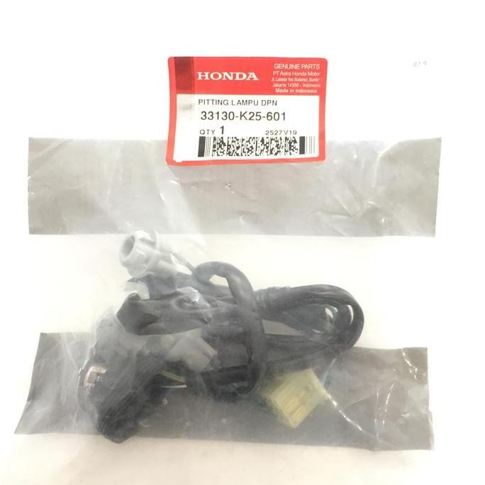 Terbaru, Piting Soket Socket Lampu Beat Esp & Beat Pop Esp Ori Ahm 33130K25601