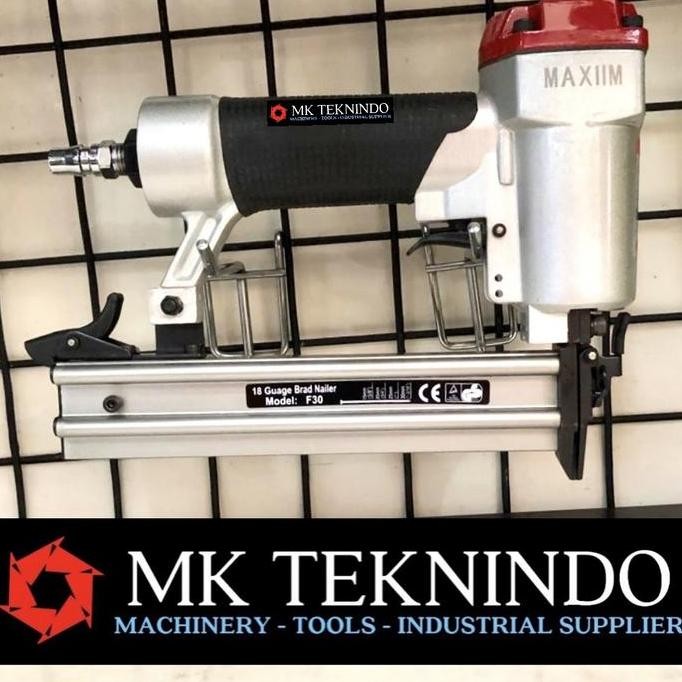 

Promo MAXIIM Air Nailer F30 Alat Paku Tembak F 30 D Staples - Makita COD