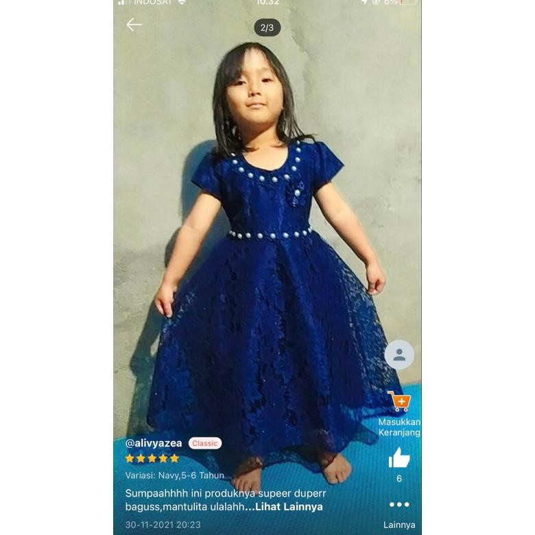 Hot Sale - Gaun Pesta Anak Perempuan/kebaya anak perempuan/ .,