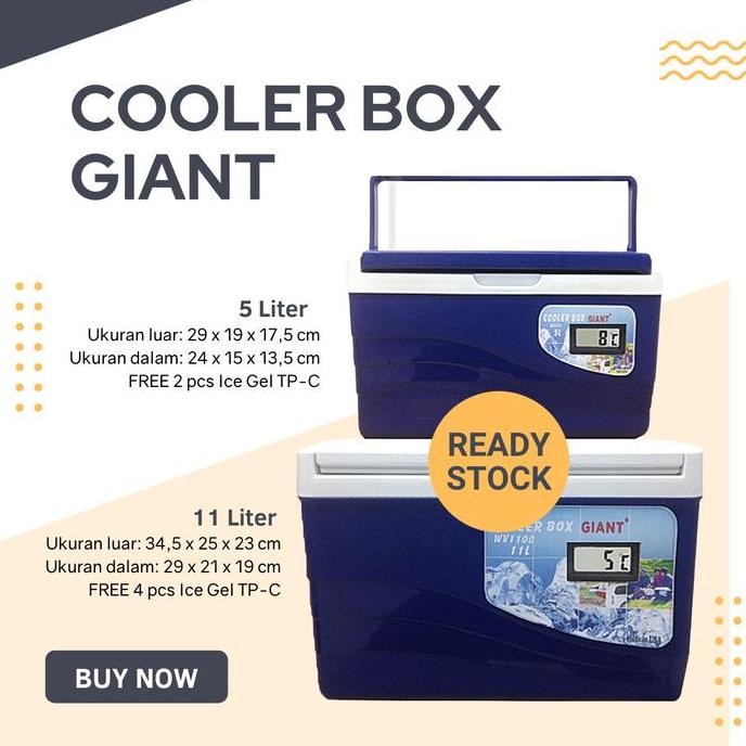 Cooler Box Giant Vaccine Carrier Box 5 Liter Cool Box 11 Liter