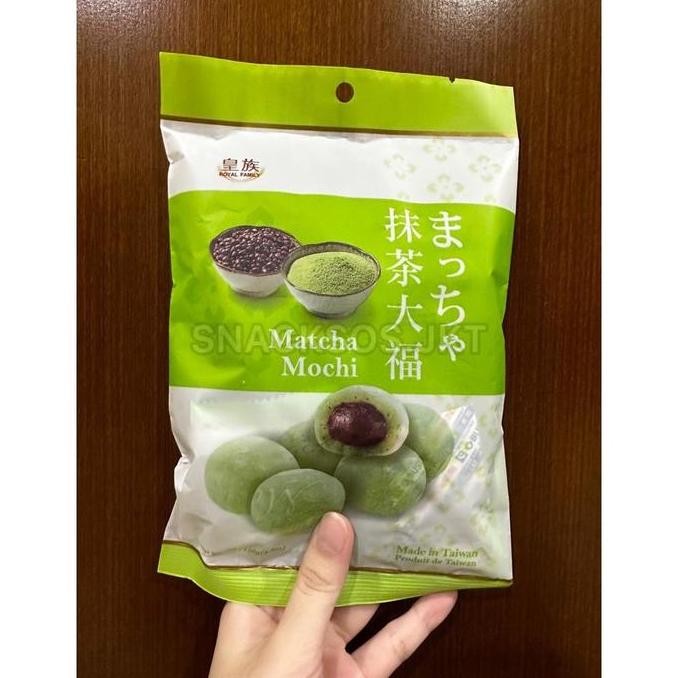 

Royal Family Matcha Mochi Taiwan