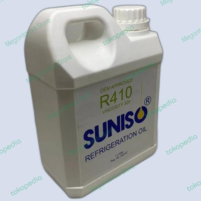 Oli Kompresor Ac R410 Suniso Surabaya