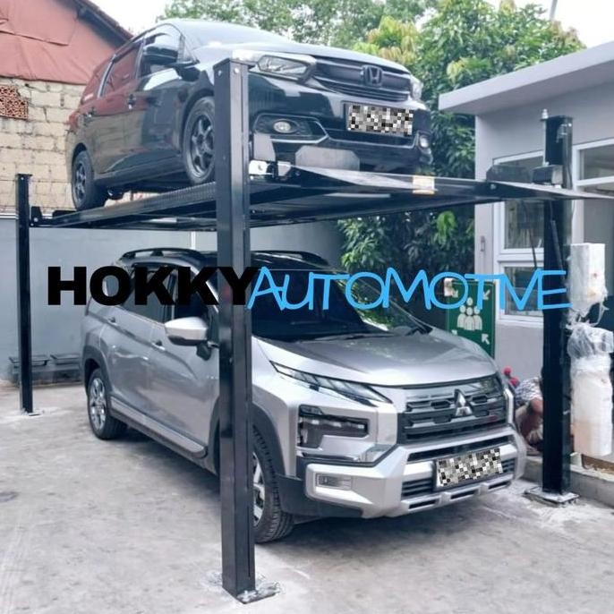 FOUR POST PARKING LIFT EAE-TPL 360E KAPASITAS 3.6 TON / FOUR POST LIFT MOBIL 4 TIANG / PARKING CAR L