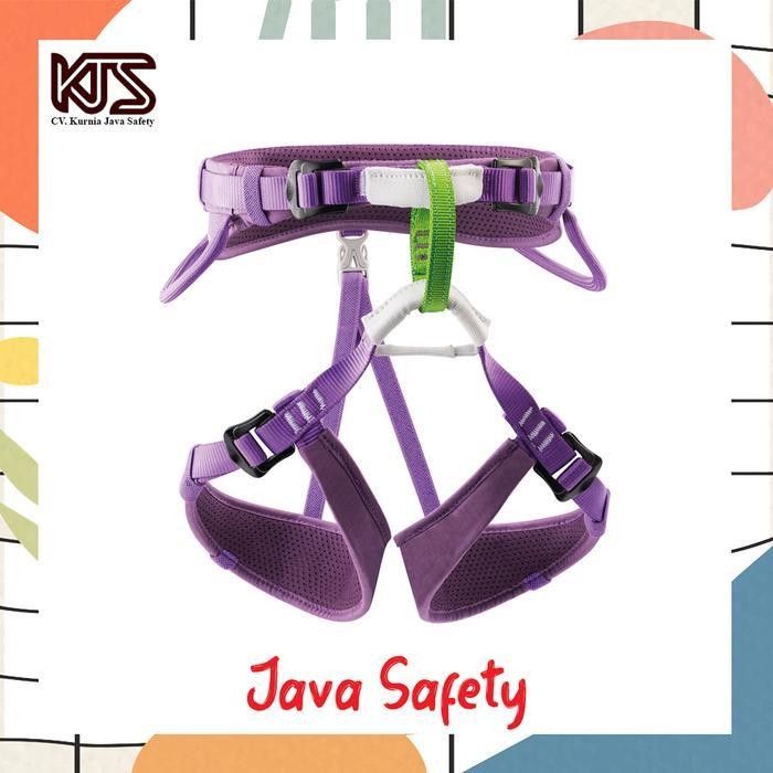 Petzl Macchu | Harnes Anak Petzl Macchu | Harnes Panjat Anak Petzl Macchu | Harness Kids Petzl Macch