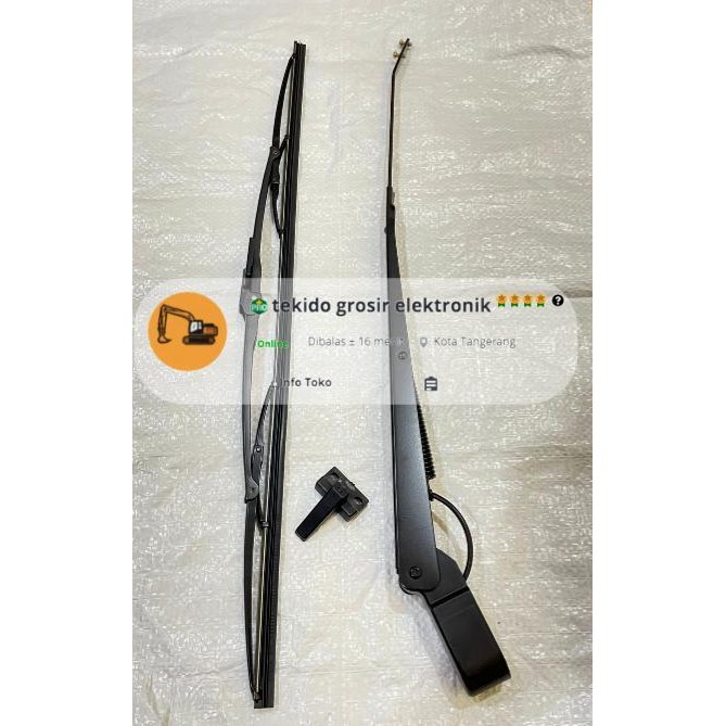 Wiper Blade Pc200 Komatsu Wiper Kaca Komatsu Original Dan Terpercaya