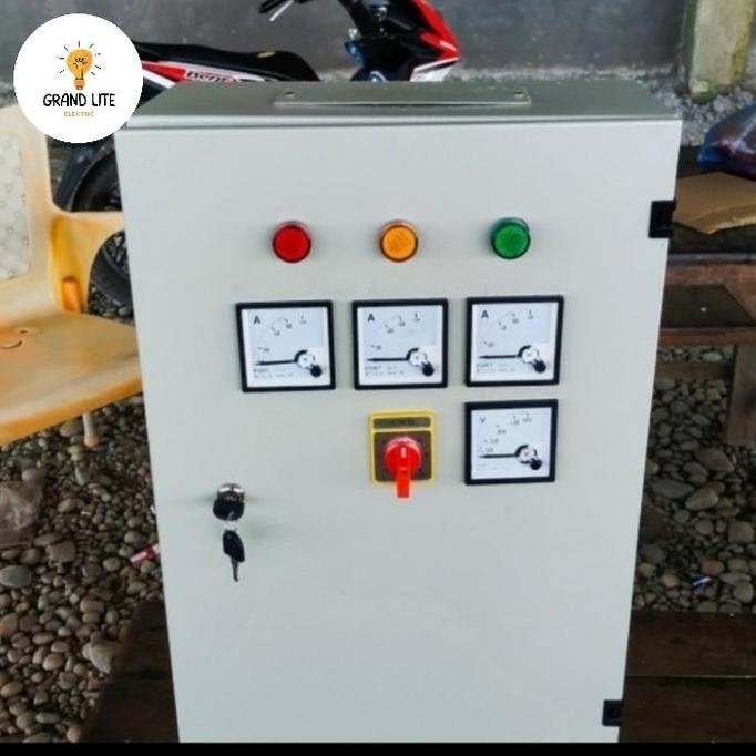 Box Panel 40X60 Komponen Listrik Distrbuisi Box Panel 40X60 Komplit