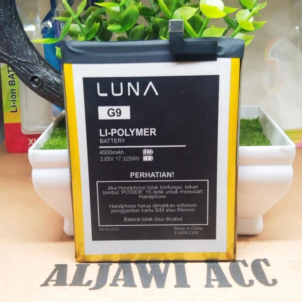 Viral Baterai Batre Battery Luna G9 G-9 Ram 4Gb Room 32Gb Original Battery Hp Re27