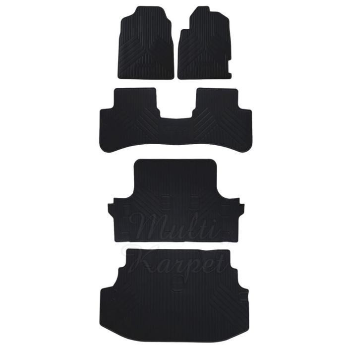 Karpet Mobil Honda Brv Full Set Original Dan Terpercaya