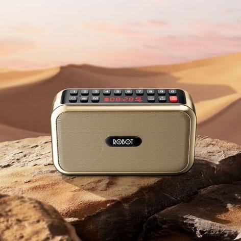 [Promo.. Salon Robot Rb200 Portable Bluetooth Speaker Al Quran Alquran Digital Im31