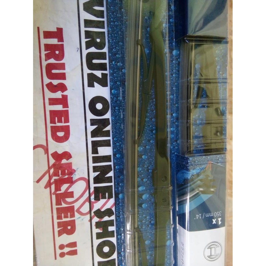 Wiper Blade - Karet Wiper Depan Mobilio 1Set Original Dan Terpercaya