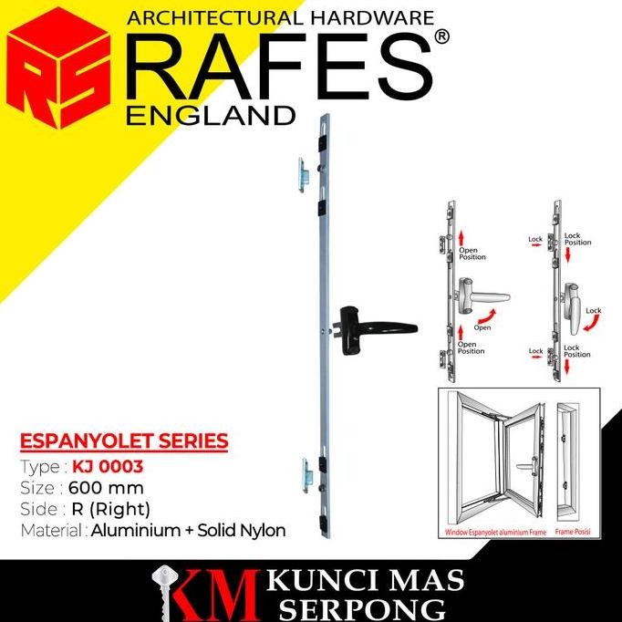 ESPANYOLET RAFES KJ 0003