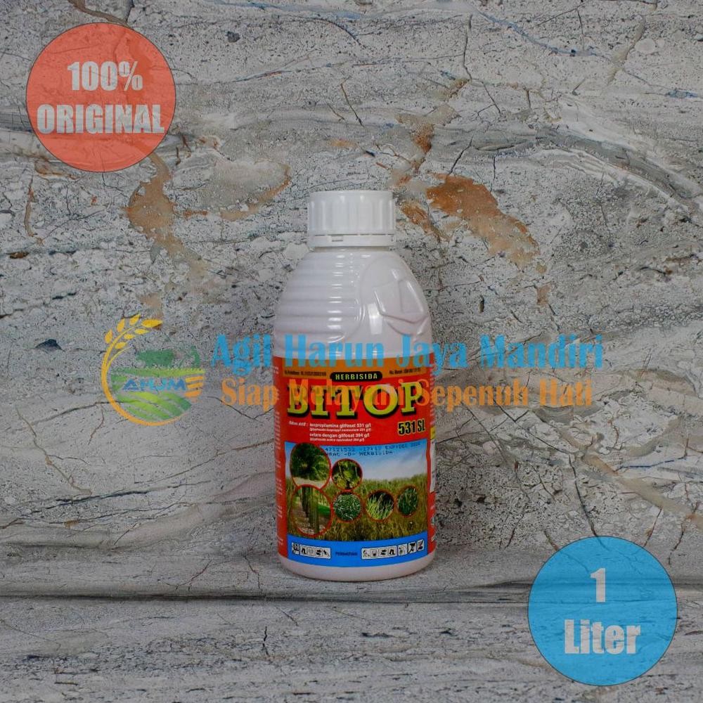 HERBISIDA BITOP 531 SL 1 LITER HERBISIDA SISTEMIK OBAT PEMBASI RUMPUT DAN GULMA