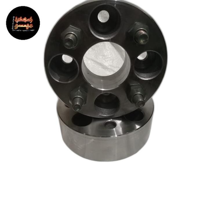 Adaptor Untuk Velg Mobil Lubang Baut 4 Pcd 4X100 Bahan Besi Padat