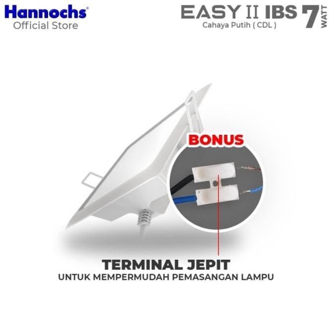 Lampu Downlight Led Hannochs Easy Ii 7W Kotak Ib