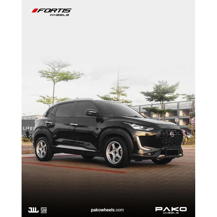 Velg Mobil Fortis Wheels Plw Type 2 Ring 16 - Pako Wheels