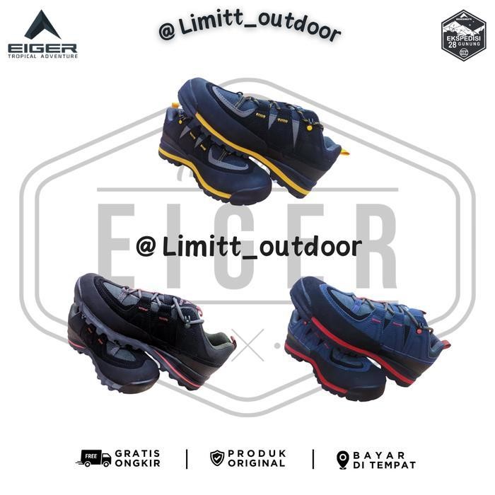 New Sepatu Gunung Stingray Eiger Shoes Original