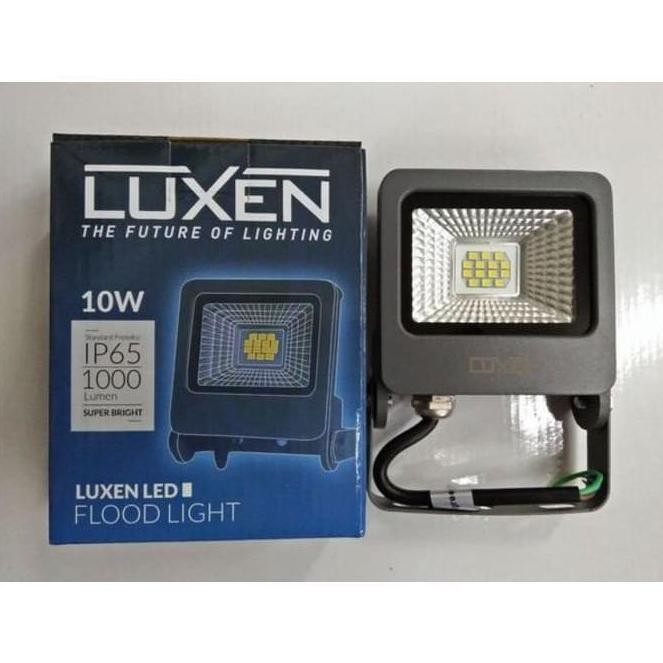 Luxen Led Sorot Lampu Sorot Led 10W Slim Series Tembak Panggung