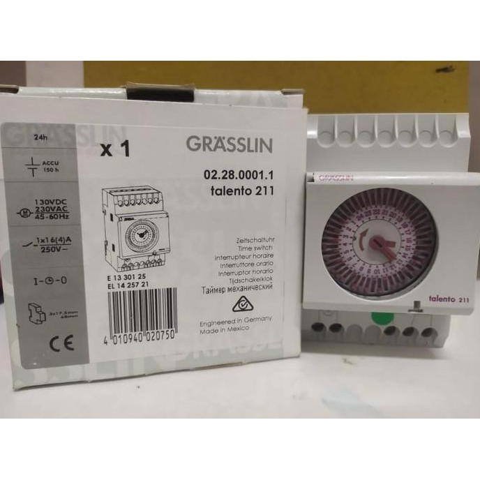 

Promo GRASSLIN talento 211 COD
