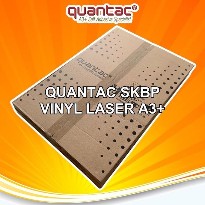 

Promo Quantac SKBP Sticker Vinyl Laser Digital Print A3+ Cetak Stiker Label Plastik Anti Air - Pack COD
