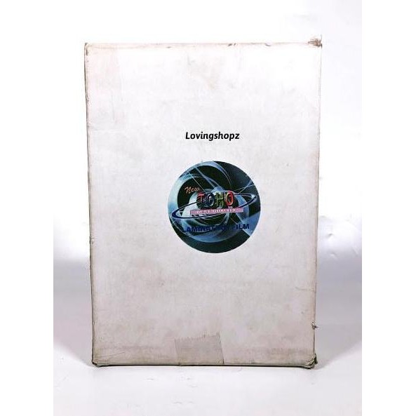 

Promo Plastik Laminating Toho 250 mikron ukuran A4 COD
