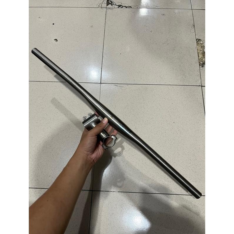 Part Sepeda Stang Stem Titanium Mtb Oversize Controltech Origina Timania Second Bekas Preloved Used 