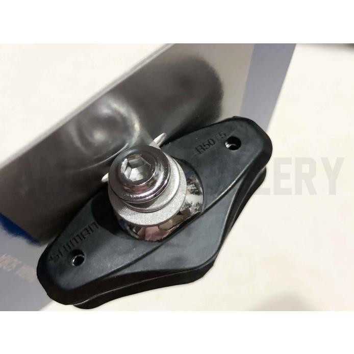 Part Sepeda Brakepad Shimano Tiagra Sora U Brake Shoe Set R50T5 Brake Pad Roadbike