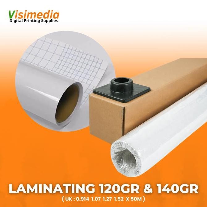 

Promo Laminating 140gr | Cold Laminate | Laminasi Dingin COD