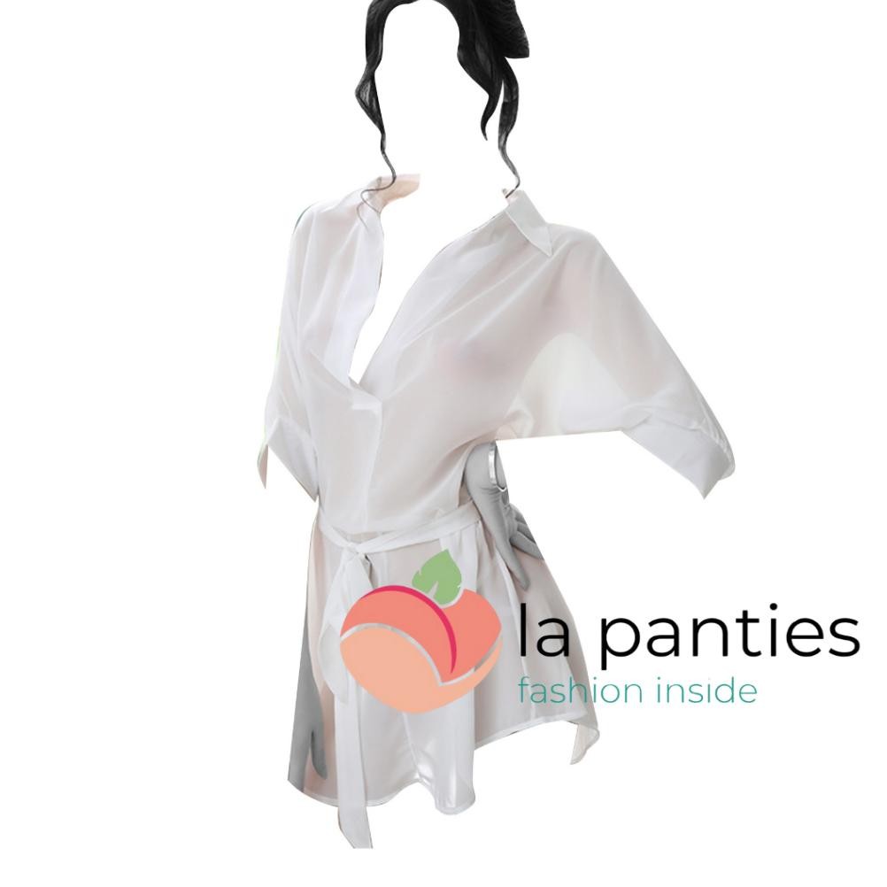 La Panties Baju Dress Terusan Lingerie Sexy Model Piyama Pajamas Kimono Jepang Japan Wanita Dewasa B