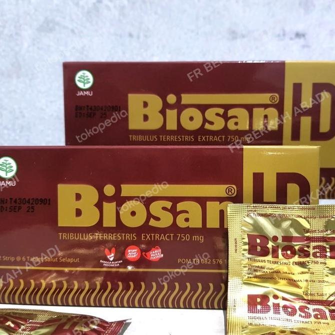 NEW biosan hd 750 mg