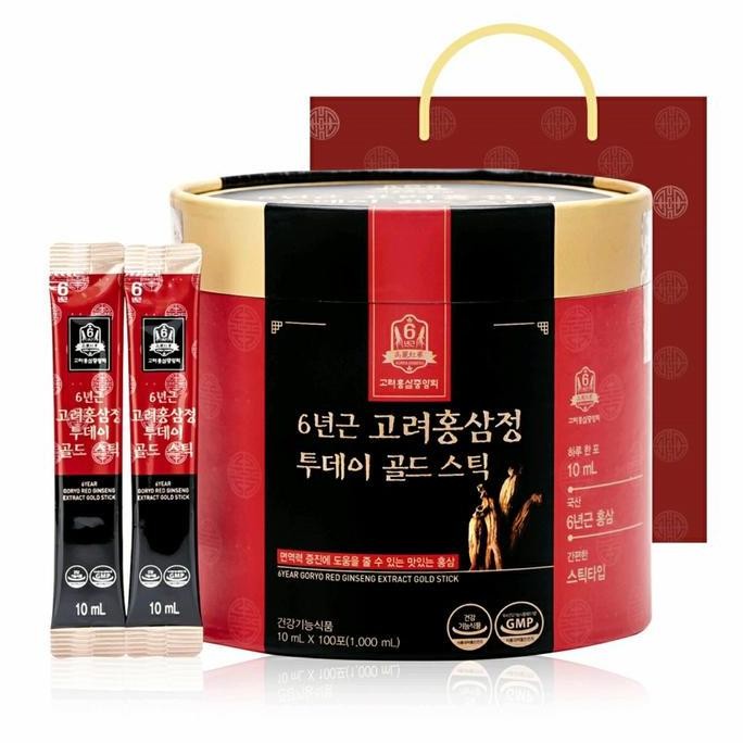 

TERLARIS - Korean Red Ginseng Exstrak Ginseng Merah 6 years old
