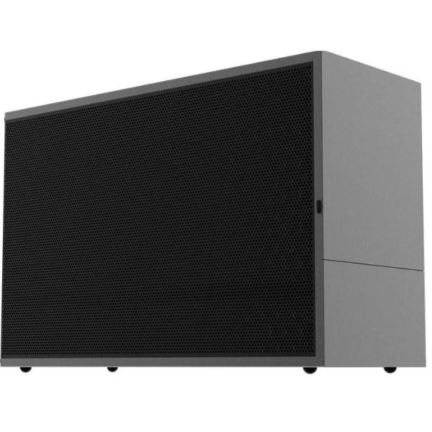 BEBAS ONGKIR - Formd T1 V2.1 Titanium SFF Mini ITX Case PC 3 Slot GPU Alumunium Mesh