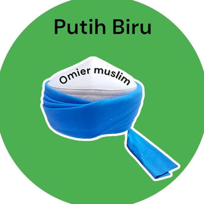 PECI IMAMAH PERMANEN DEWASA WARNA ABU ABU I SORBAN PERMANEN LI