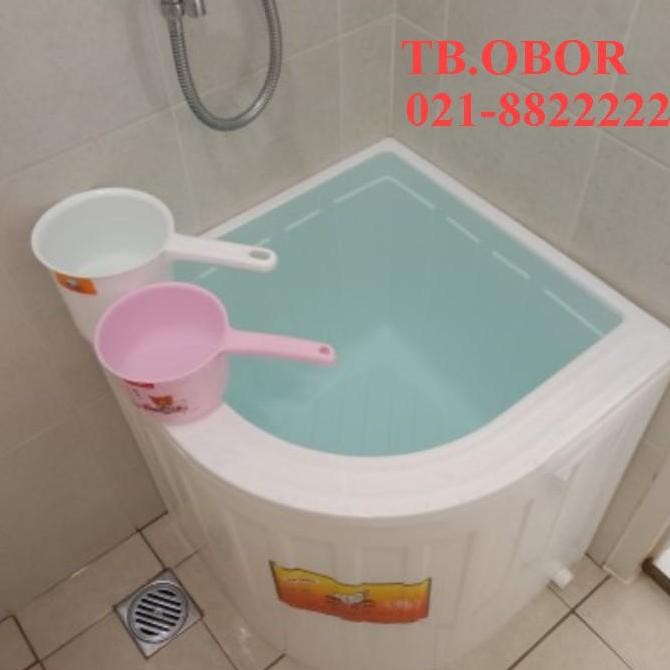 TERMURAH - Gentong Bak Mandi Ember Besar Jumbo Xtra PVC Lux Premium Walrus Putih