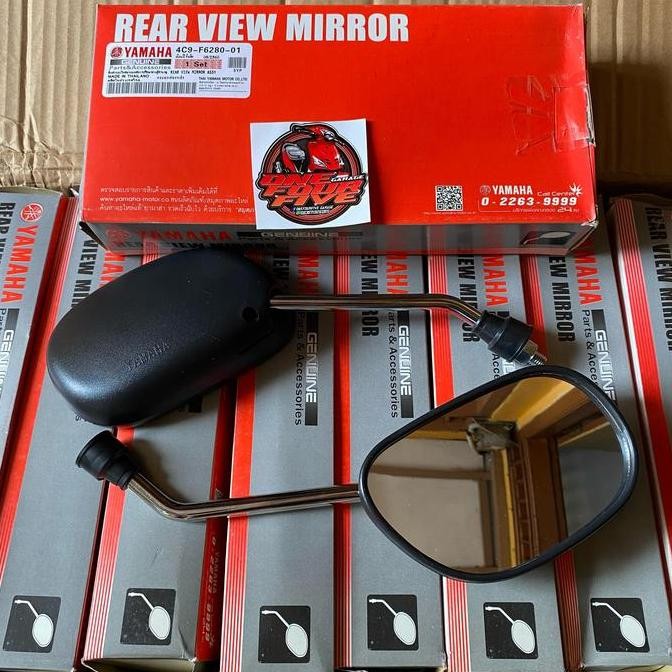 spion mio sporty smile soul nouvo batang chrome original thailand