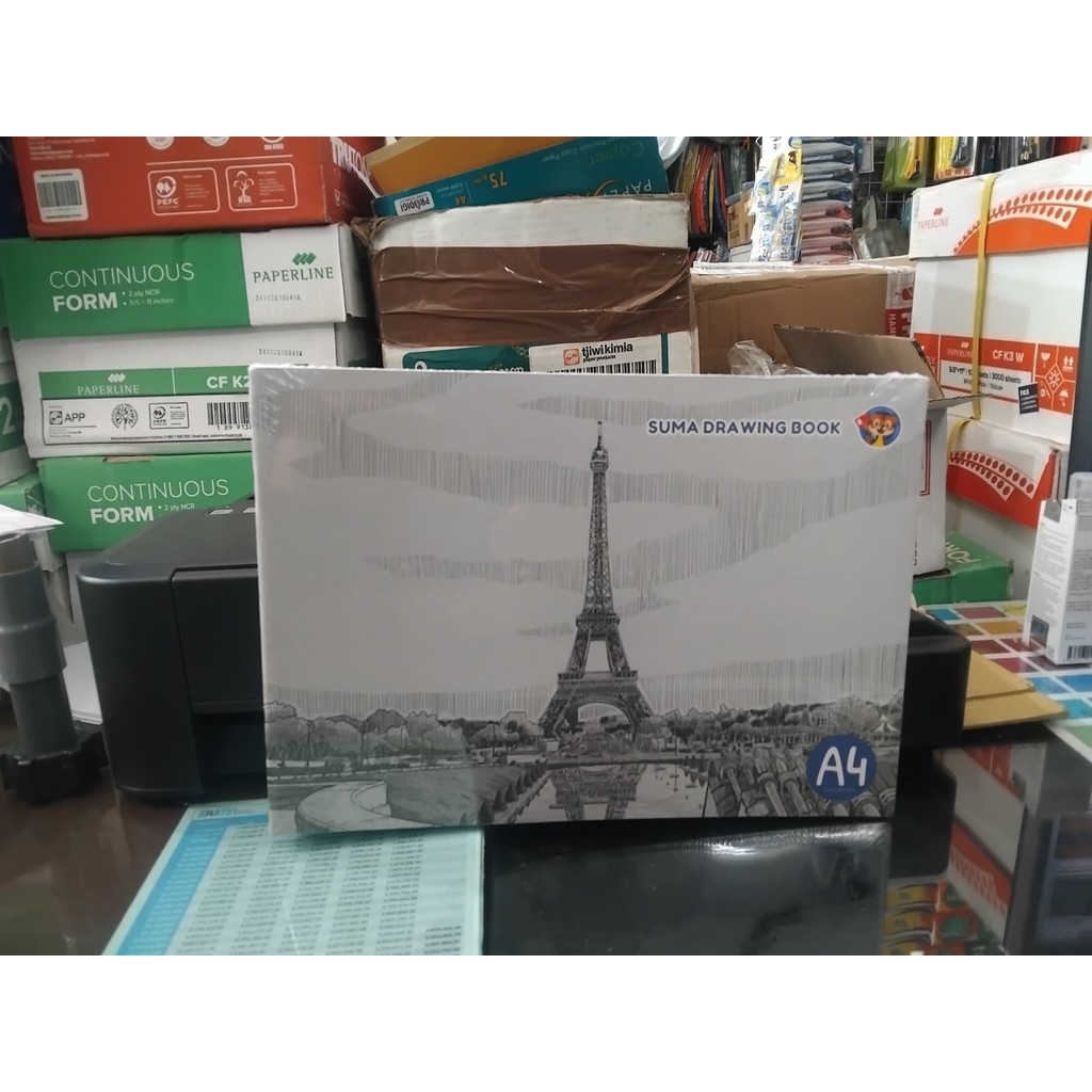 

suma drawing book/buku gambar ukuran a4