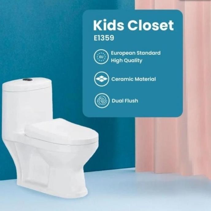 TERMURAH - CLOSED DUDUK ANAK / TOILET DUDUK KIDS / WC ANAK