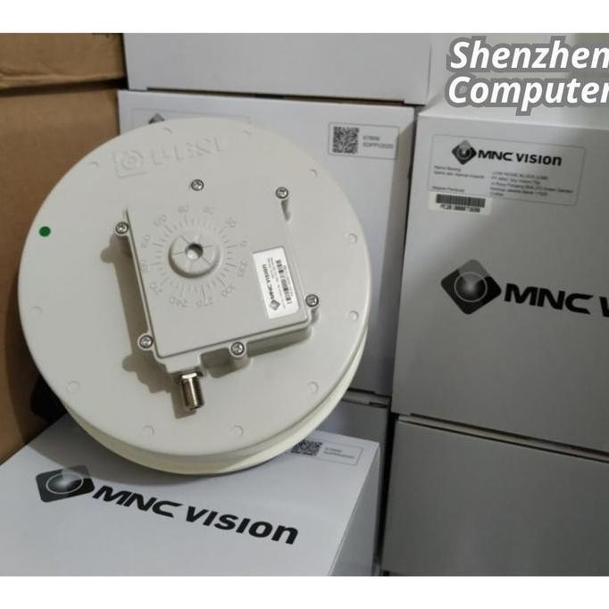 TERBARU - S-Band LNB MNC Vision dish antenna Adaptor Kabel