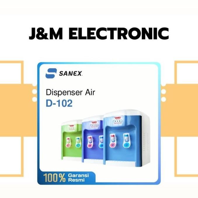 New Dispenser Sanex D102 (Hot And Water) Sanex Water Dispenser Sanex D102