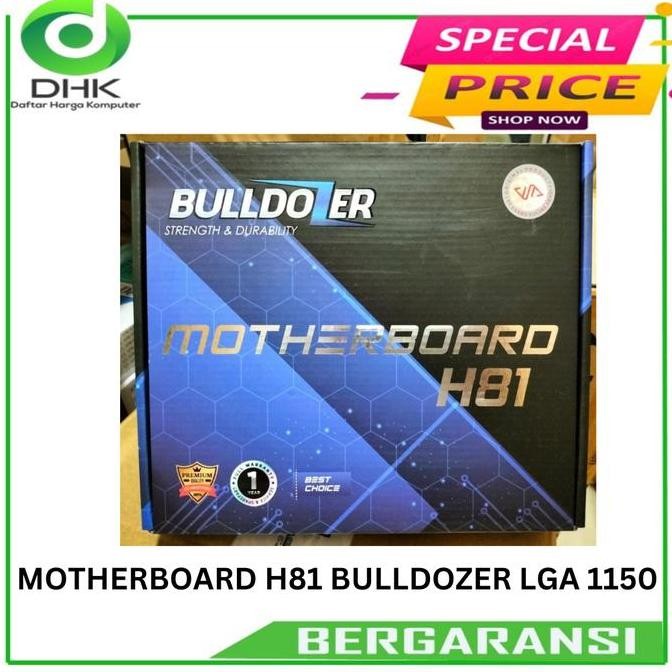 MOTHERBOARD H81 BULLDOZER LGA 1150
