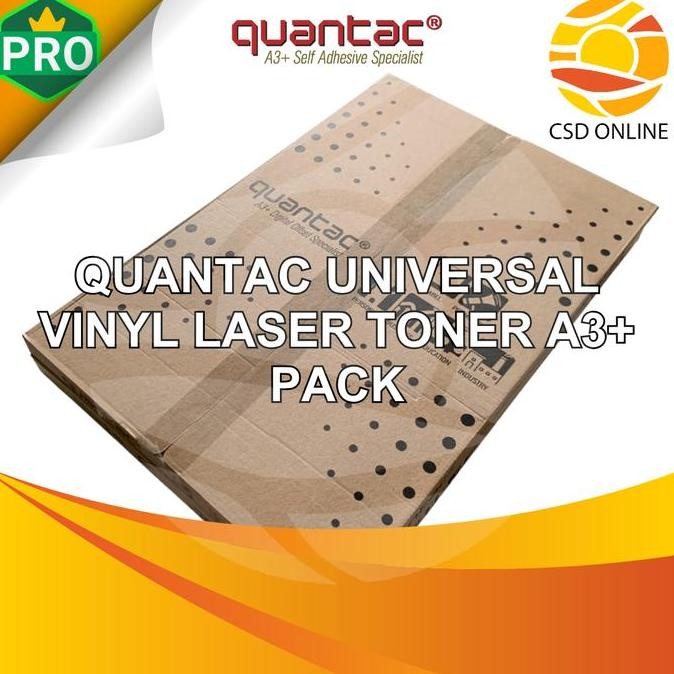 

Promo QUANTAC UNIVERSAL | SKBP Stiker Vinyl A3+ Sticker Digital Print Laser Toner Anti Air Pack COD