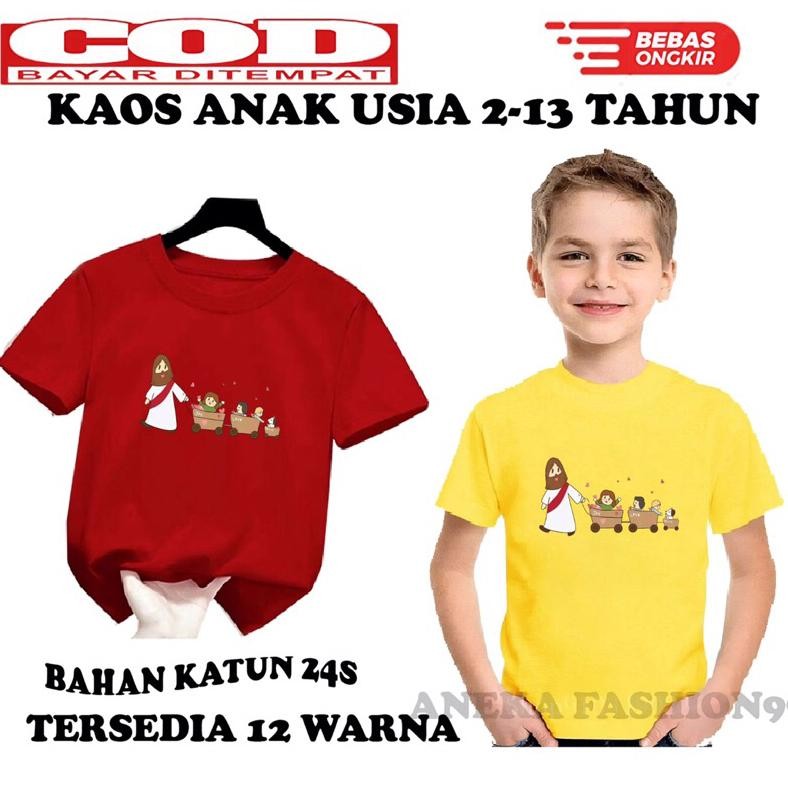 Murah Meriah Kaos Rohani Kaos Kristen Kaos Paskah Kaos Mengikut Yesus Kaos Anak Sekolah Minggu Kaos 