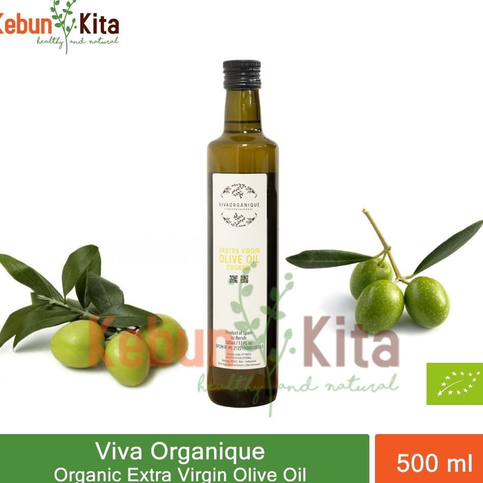 

Viva Organique Organic Extra Virgin O Oil Ml