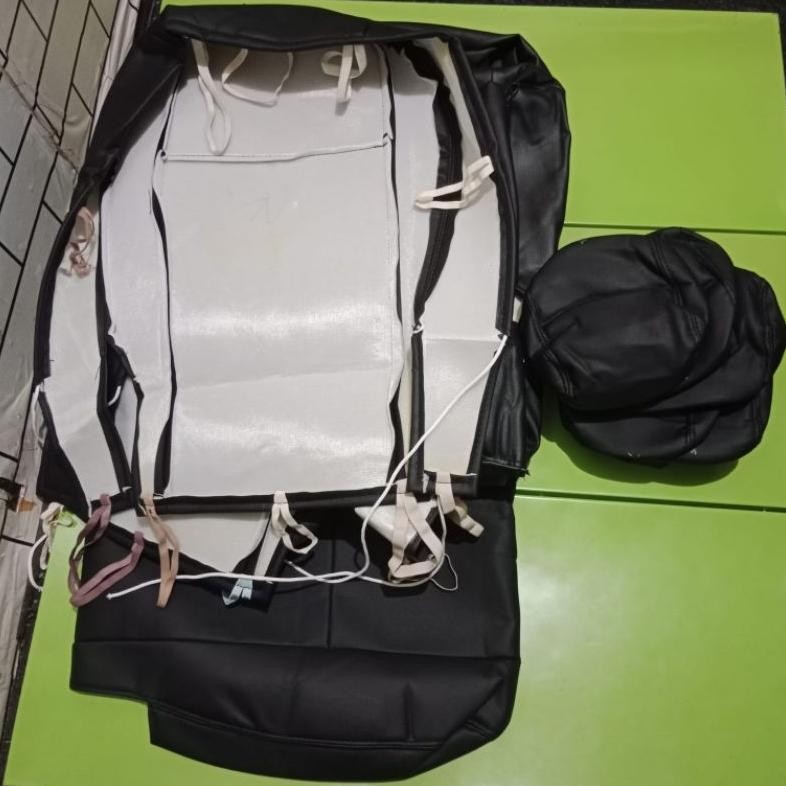 Sarung Jok Calya Sigra Hitam Ferary Full Set RB01