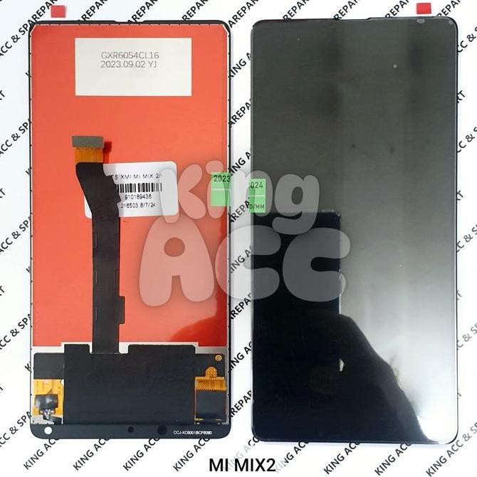 LCD TOUCHSCREEN XIAOMI MI MIX 2 MI MIX 2S COMPLETE ORIGINAL