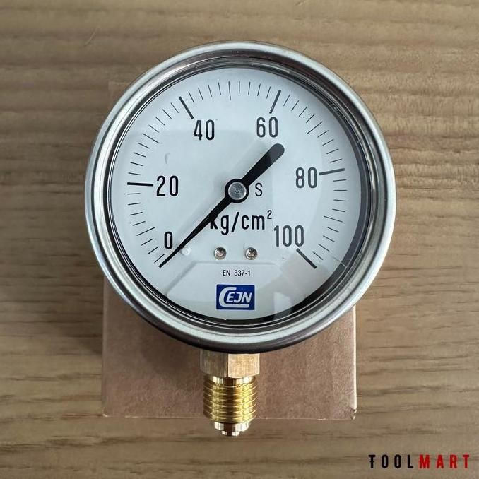 TERMURAH - Pressure Gauge Cejn 10 25 60 100 250 400 600 1500 Kg/Cm2 Kg/Cm2/Psi mmHg