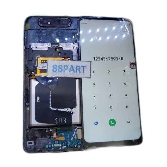 NEW LCD + TS SAMSUNG A80 / A805F INCELL