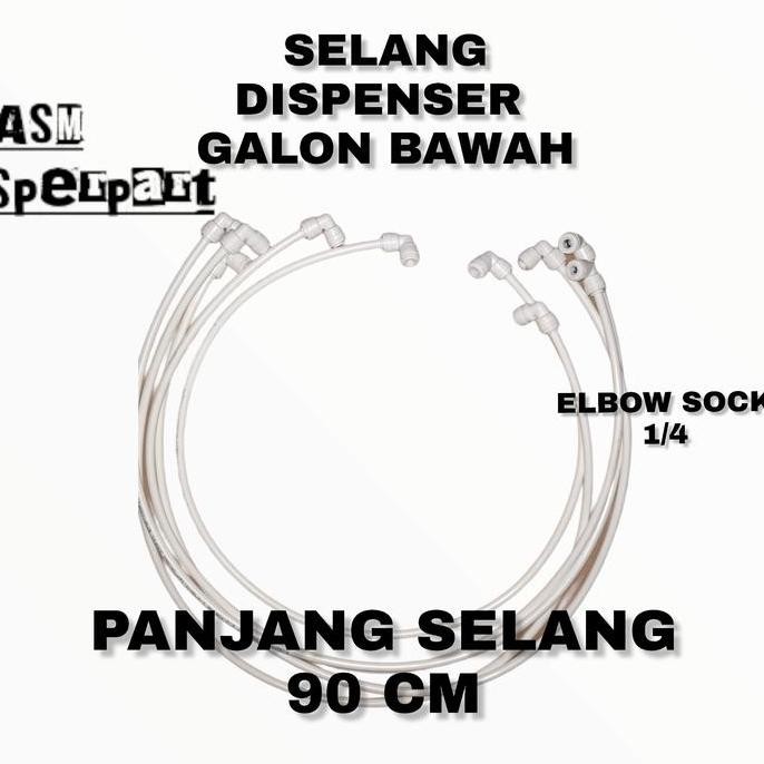 Promo Selang Dispenser Galon Bawah Denpoo Miyako Cosmos Arisa Thosiba