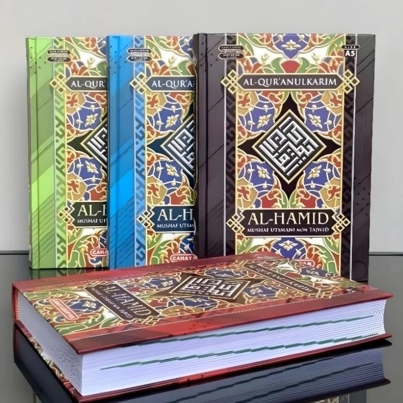 

Alquran Waqaf Ibtida - Al Quran Al Hamid Utsmani A5 - Cahaya Quran - gudang amal shalih DiM