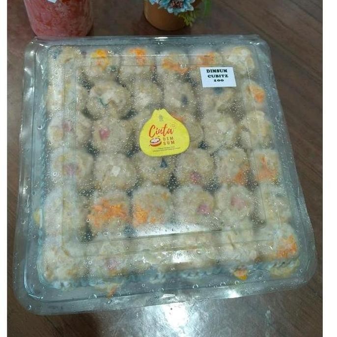 

Dimsum Cubit Rasa Ayam isi 100pcs LT